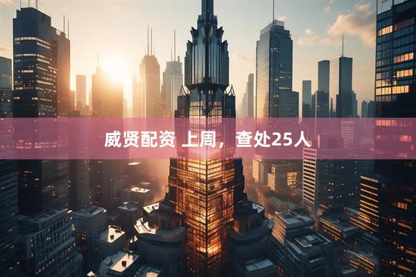 威贤配资 上周，查处25人