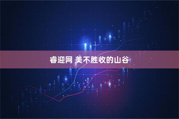 睿迎网 美不胜收的山谷