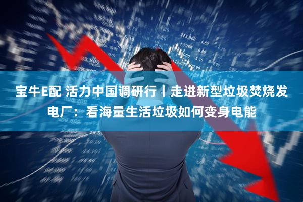 宝牛E配 活力中国调研行丨走进新型垃圾焚烧发电厂：看海量生活垃圾如何变身电能